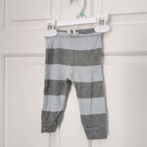 3/$10 Burt's bees waffle knit pants 0-3 m
